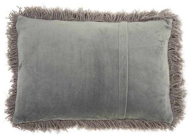 Kids Souzan I Charcoal Throw Pillow - Thumbnail - Image 2
