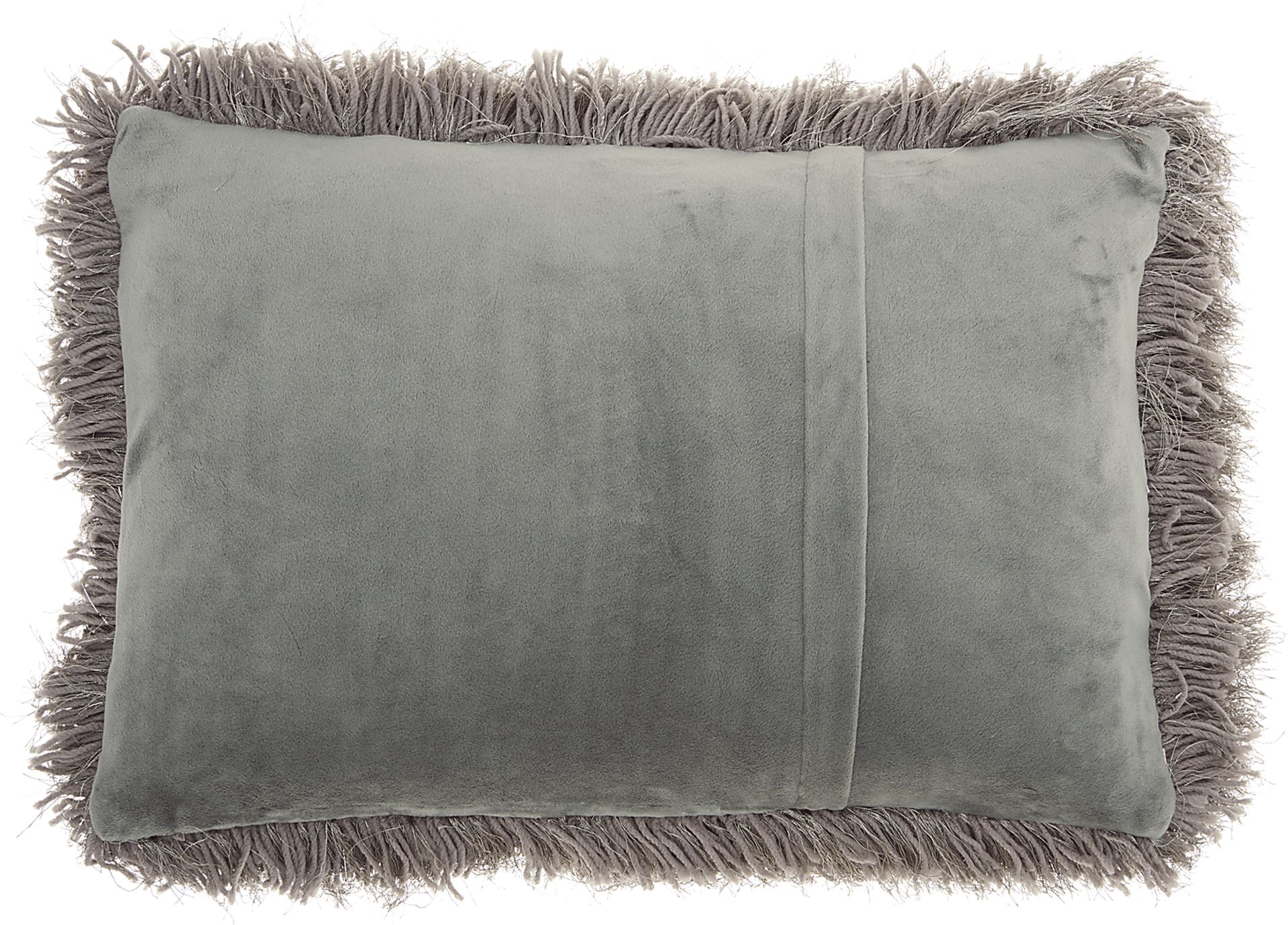 Kids Souzan I Charcoal Throw Pillow - Image 2