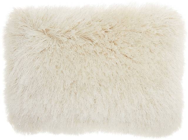 Kids Souzan I Cream Throw Pillow - Thumbnail - Image 1