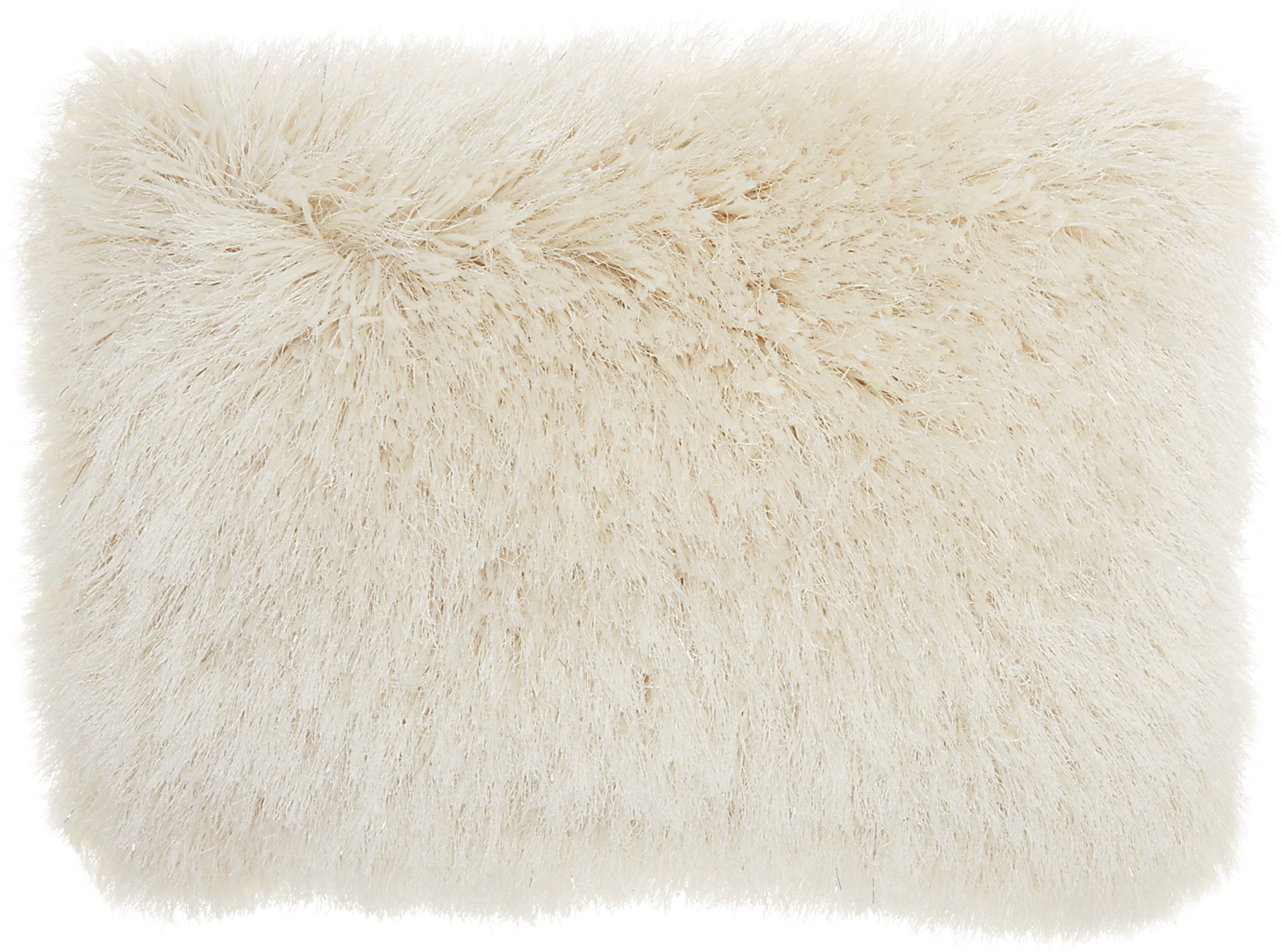 Kids Souzan I Cream Throw Pillow - Image 1