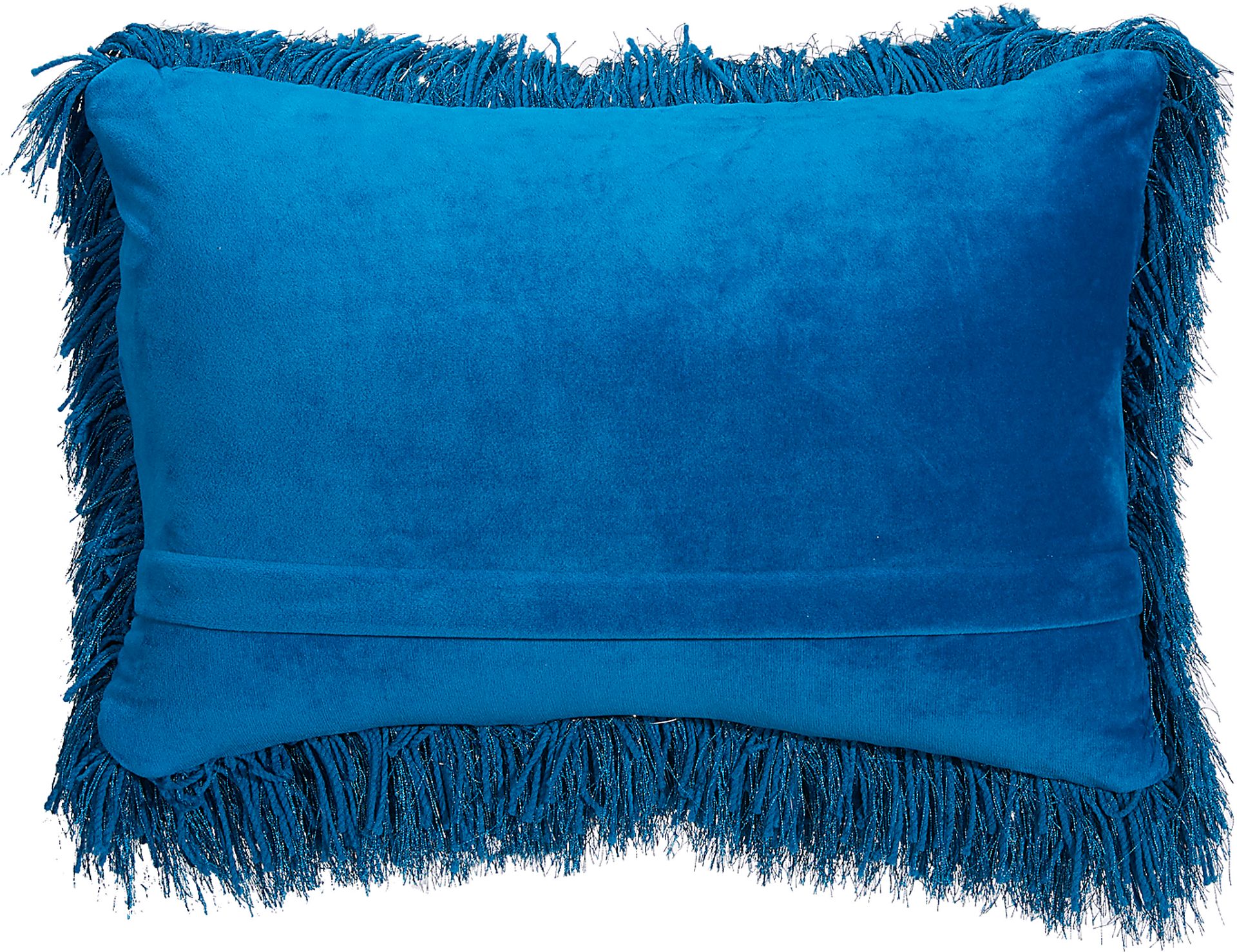 Kids Souzan I Teal Throw Pillow - Image 2