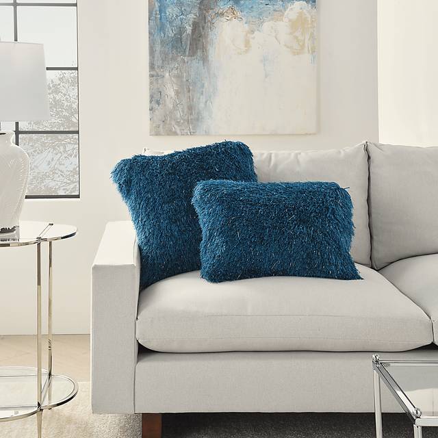 Kids Souzan I Teal Throw Pillow - Thumbnail - Image 5