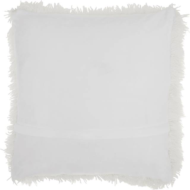 Kids Souzan I White Accent Pillow - Thumbnail - Image 2