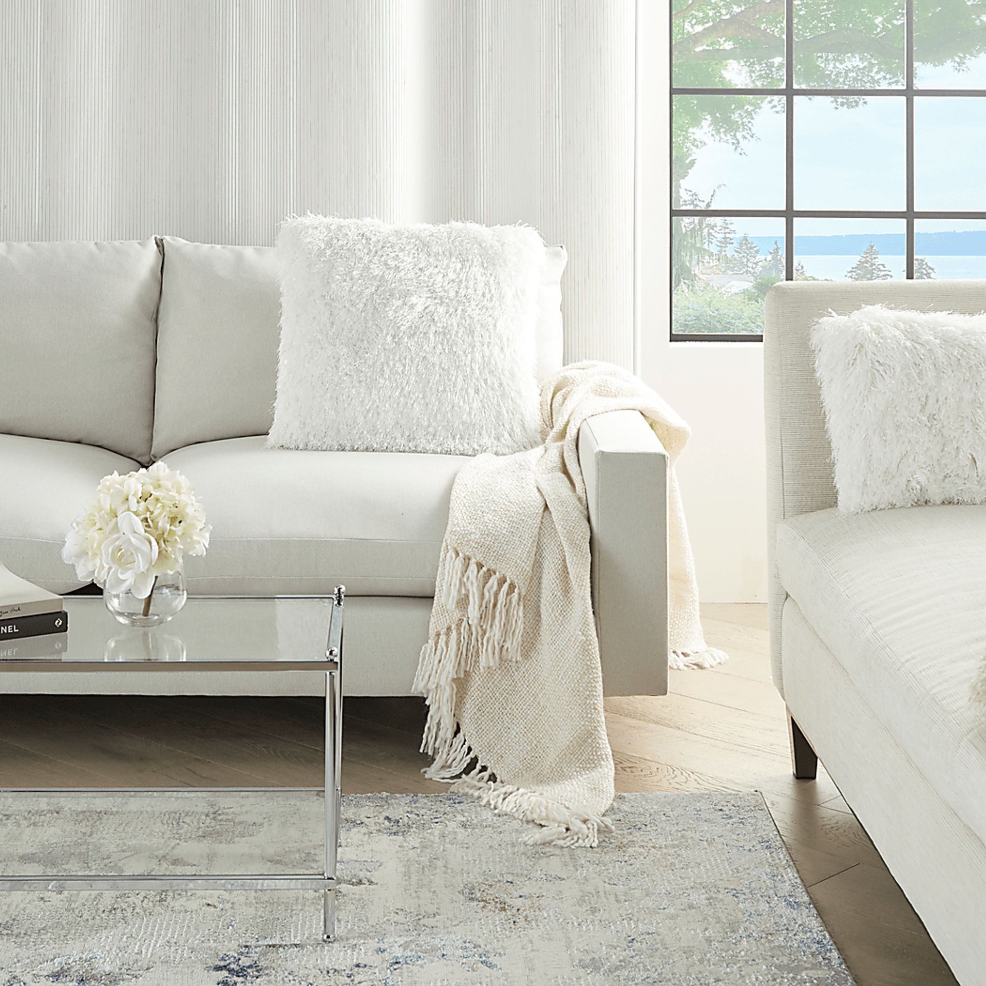 Kids Souzan I White Accent Pillow - Image 3