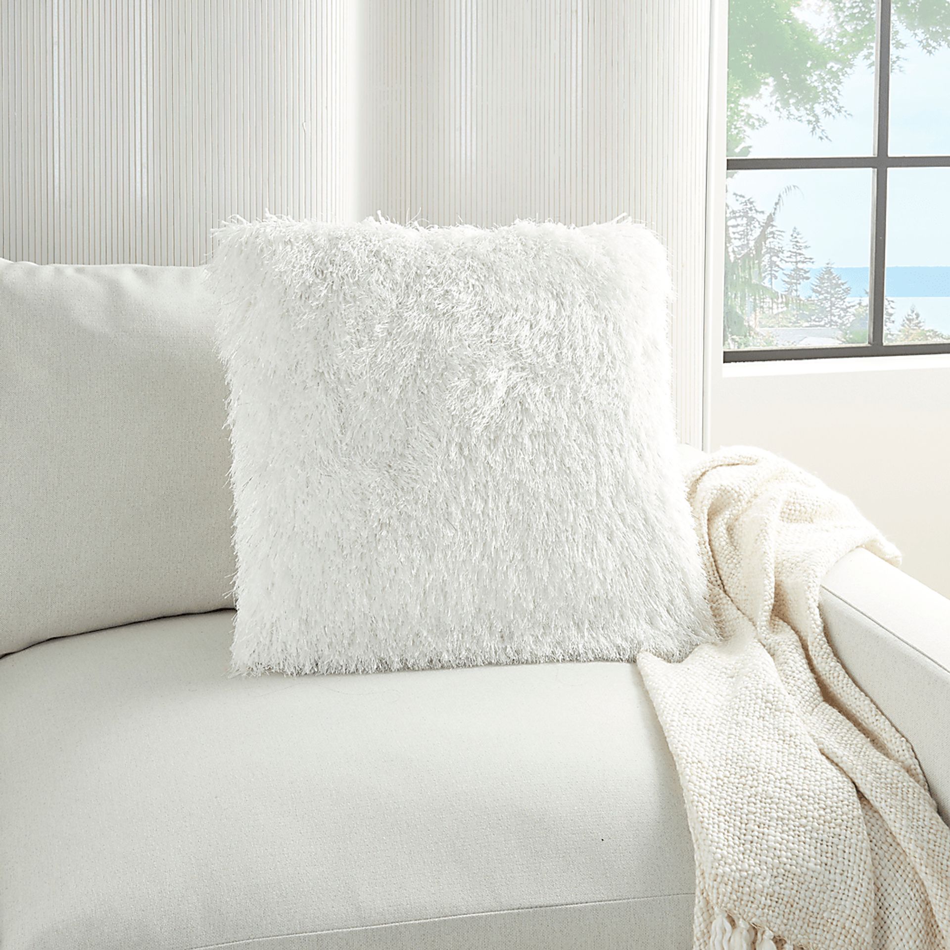 Kids Souzan I White Accent Pillow - Image 4