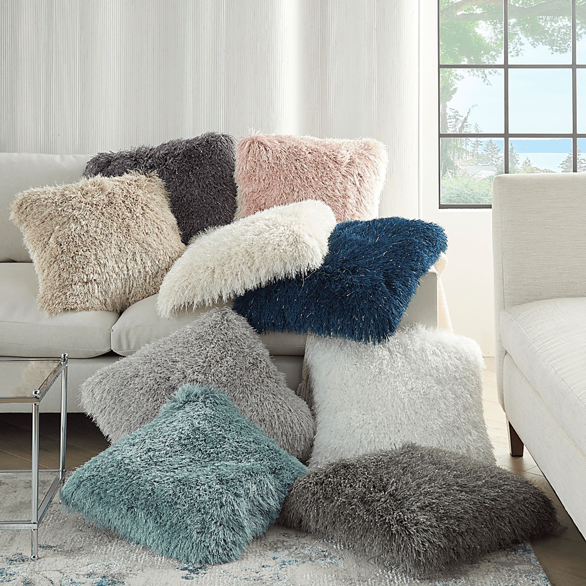 Kids Souzan I White Accent Pillow - Image 5