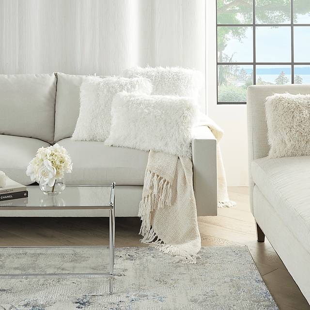 Kids Souzan I White Accent Pillow - Thumbnail - Image 6