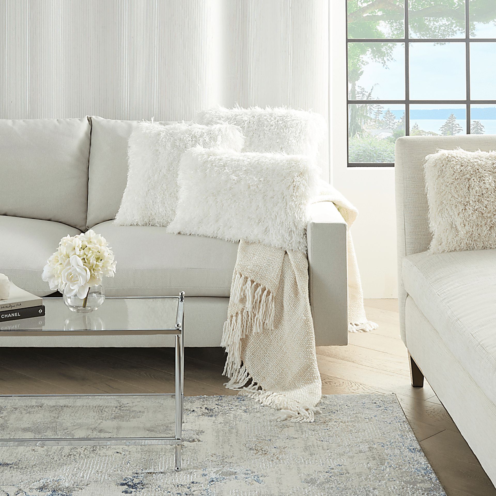 Kids Souzan I White Accent Pillow - Image 6