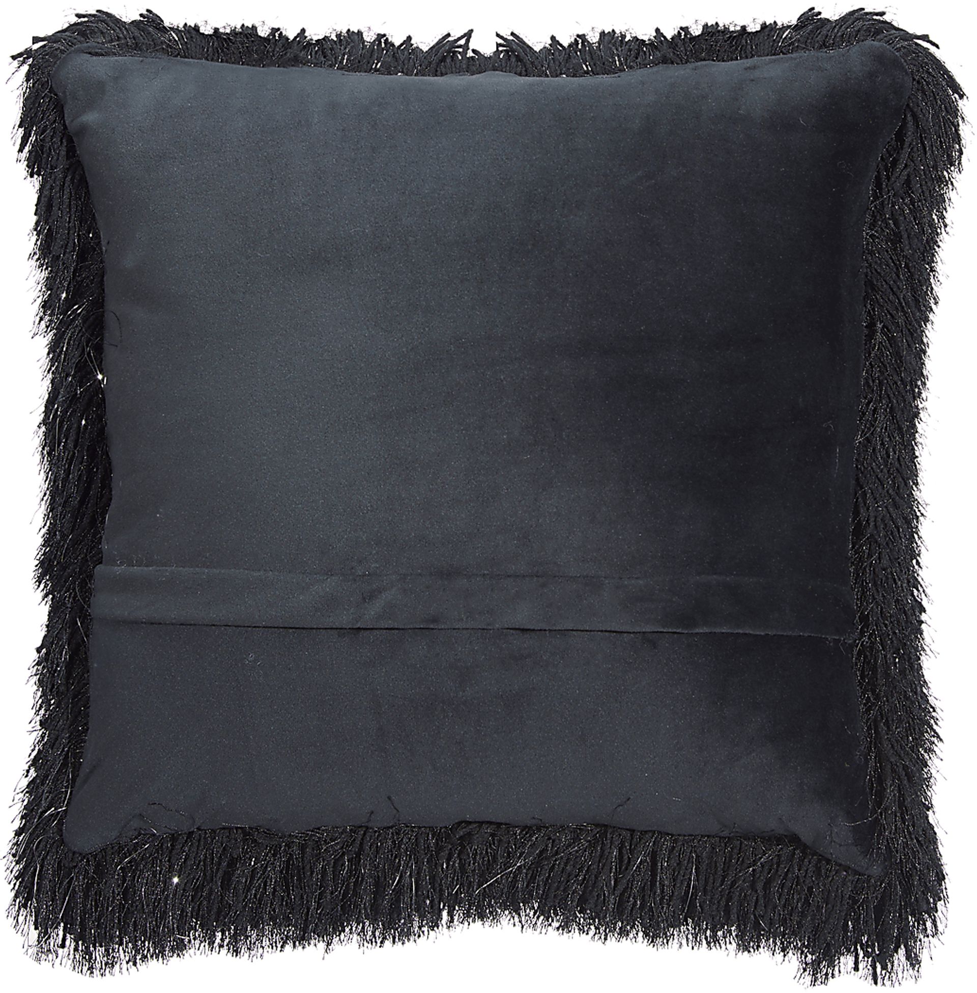 Kids Souzan II Black Throw Pillow - Image 2