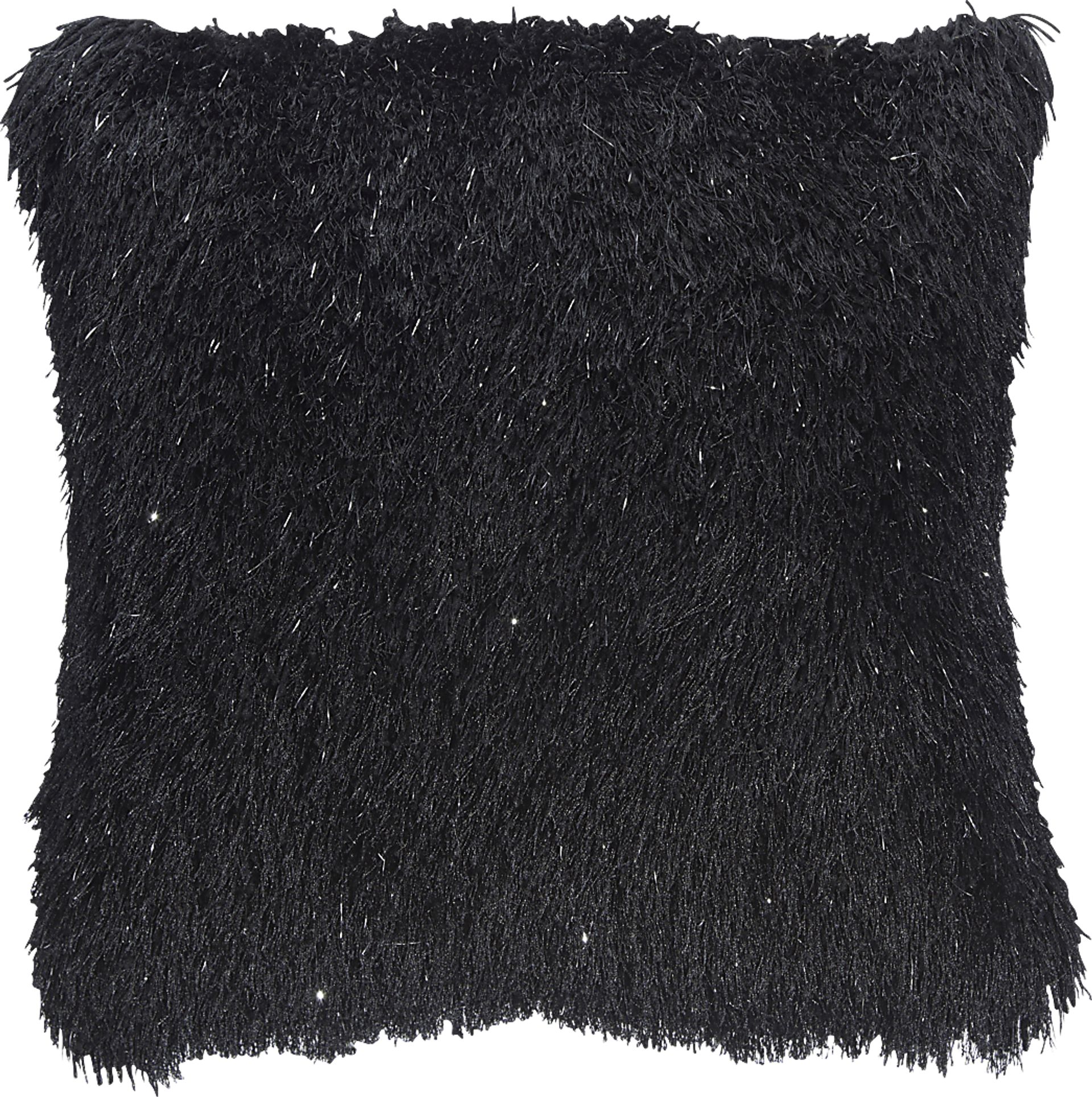 Kids Souzan II Black Throw Pillow - Image 1