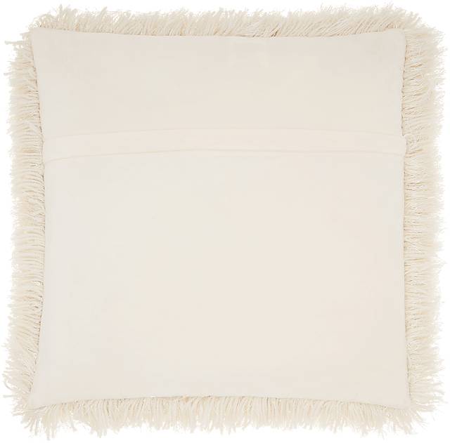 Kids Souzan II Cream Throw Pillow - Thumbnail - Image 2