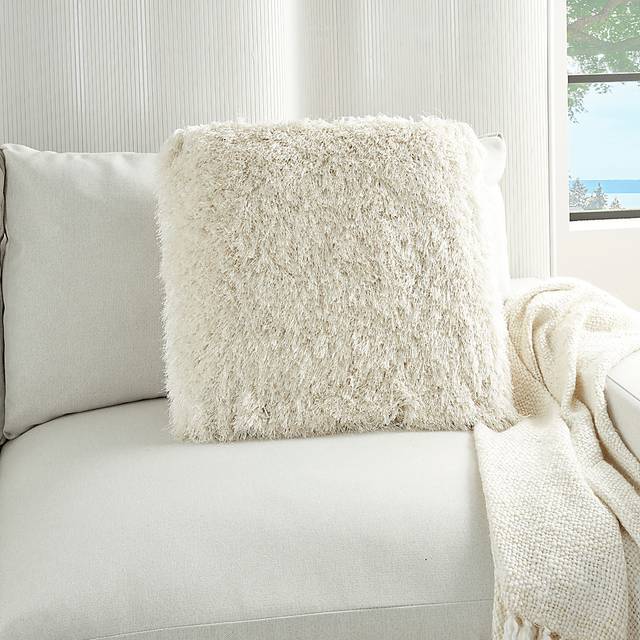 Kids Souzan II Cream Throw Pillow - Thumbnail - Image 3