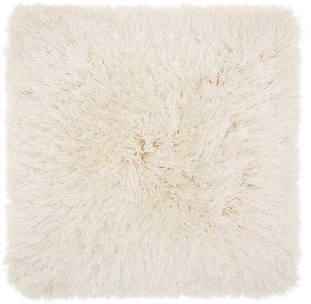 Kids Souzan II Cream Throw Pillow - Thumbnail - Image 1