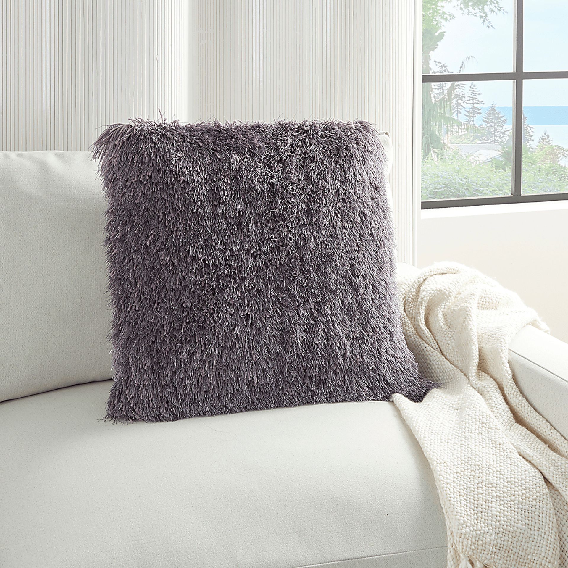 Kids Souzan II Lavender Throw Pillow - Image 3