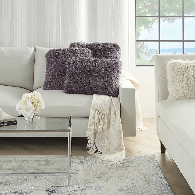 Kids Souzan II Lavender Throw Pillow - Thumbnail - Image 5