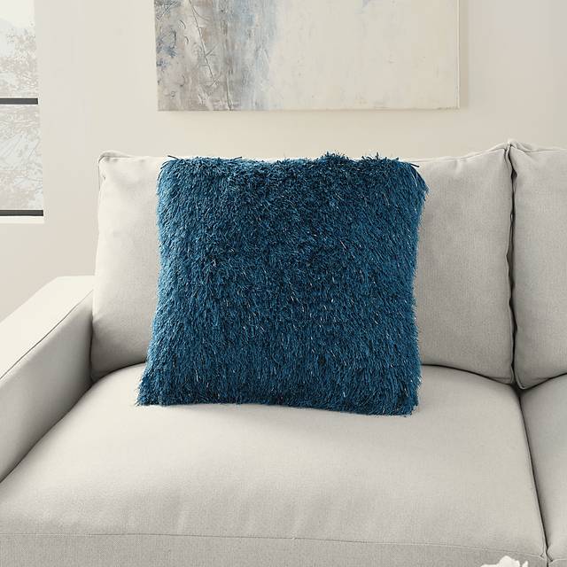 Kids Souzan II Teal Throw Pillow - Thumbnail - Image 3