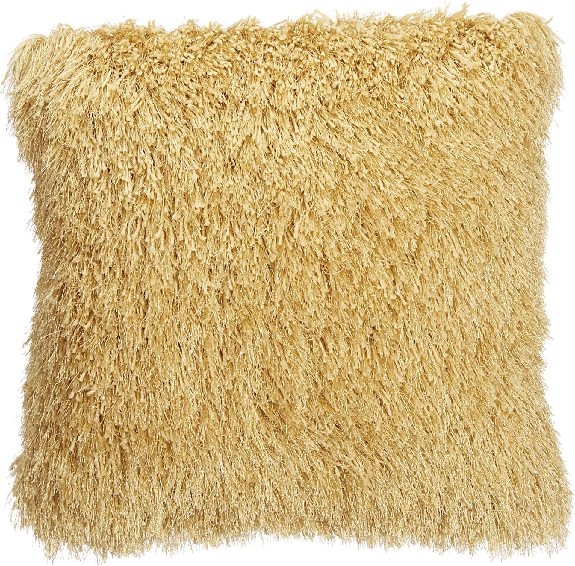 Kids Souzan II Yellow Throw Pillow - Image 1