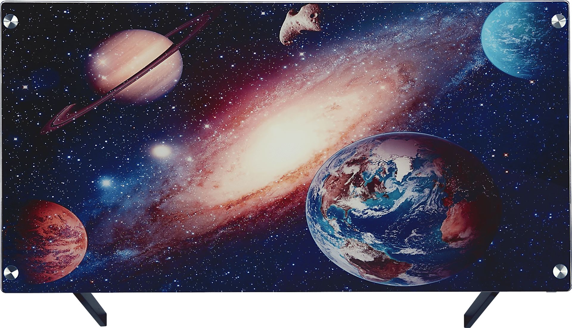 Kids Space Galaxy Multi Graphic Desk - Image 2