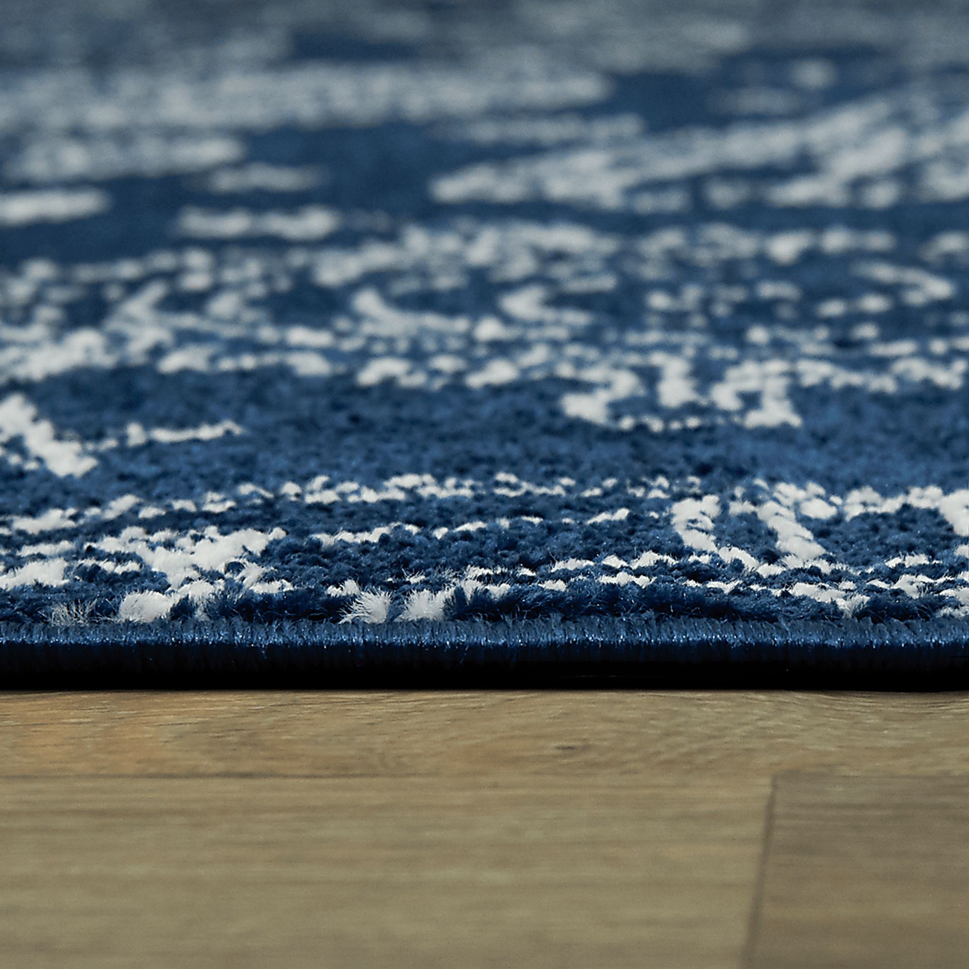 Kids Space Rockets Blue 3'11 x 5'7 Rug - Image 5