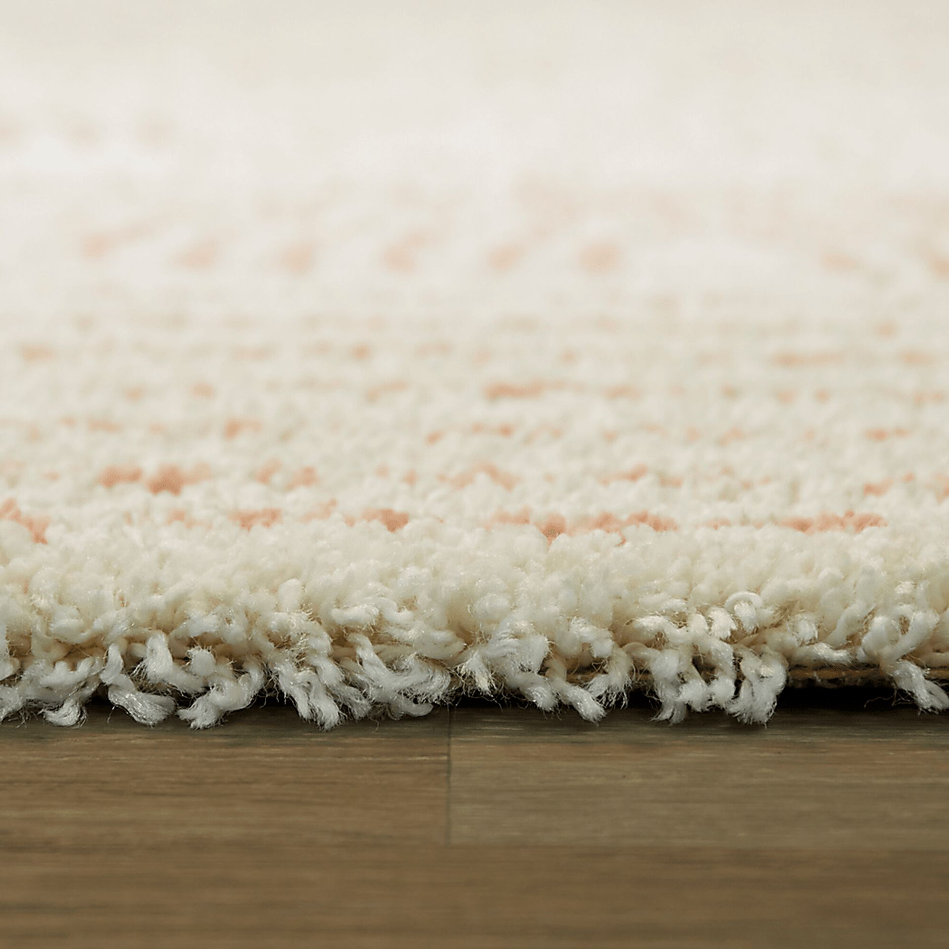 Kids Rosy Rainbow Pink 5'3 x 7' Rug - Image 3