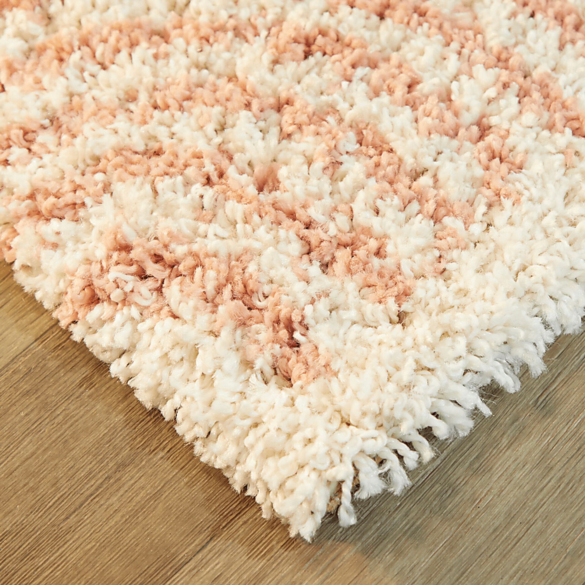 Kids Rosy Rainbow Pink 5'3 x 7' Rug - Image 4