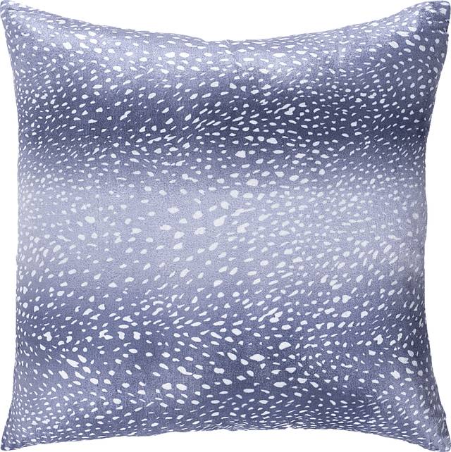 Kids Sparkly Doe Denim Accent Pillow - Thumbnail - Image 2