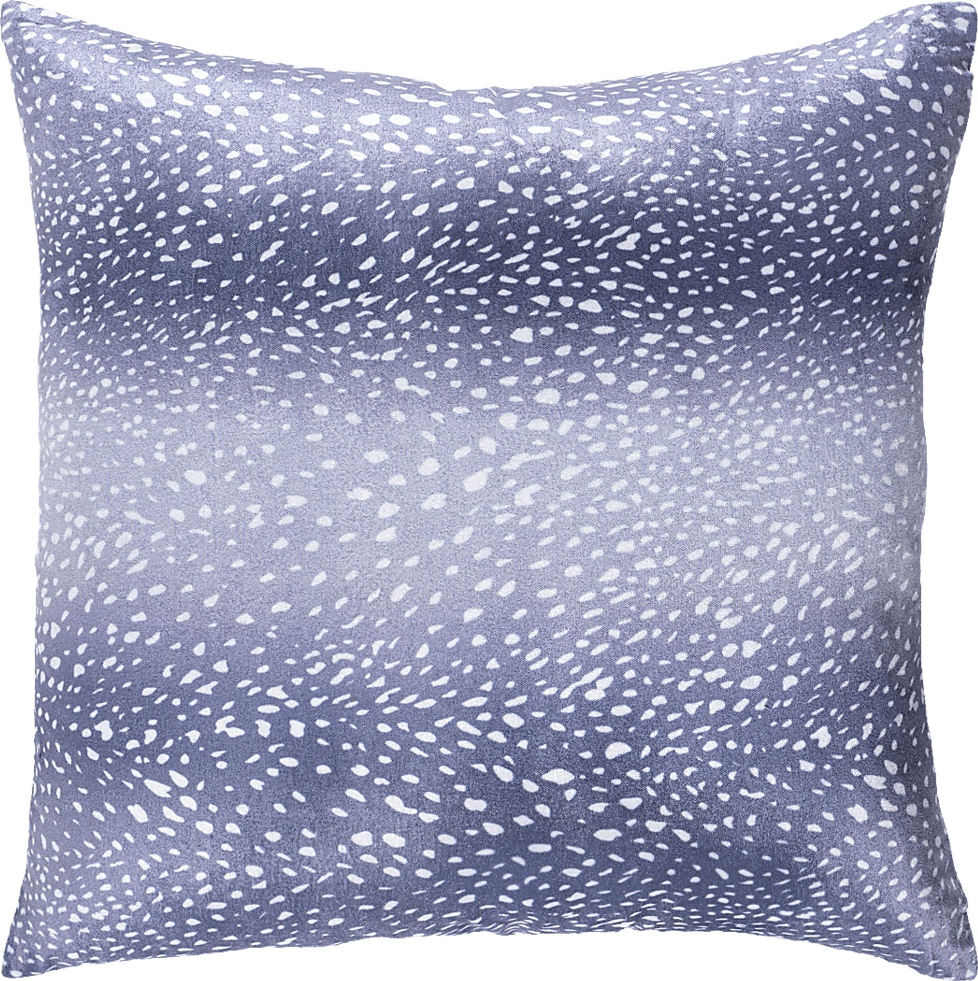 Kids Sparkly Doe Denim Accent Pillow - Image 2
