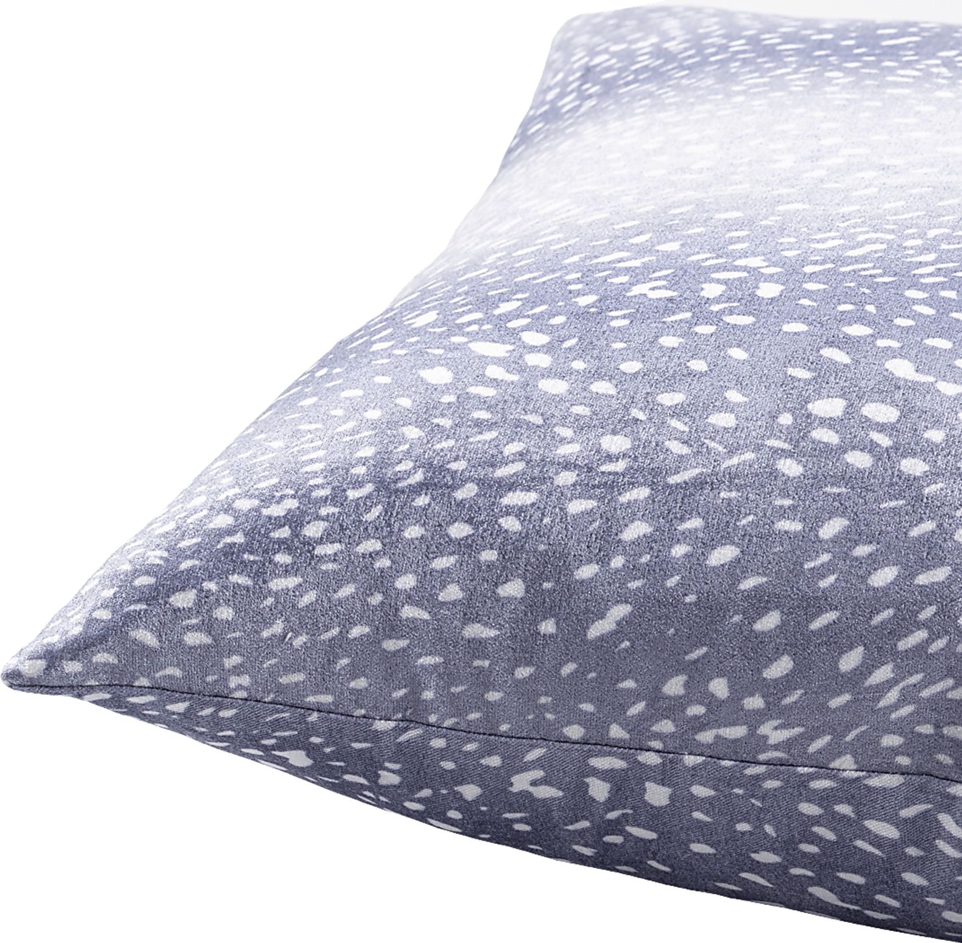 Kids Sparkly Doe Denim Accent Pillow - Image 3