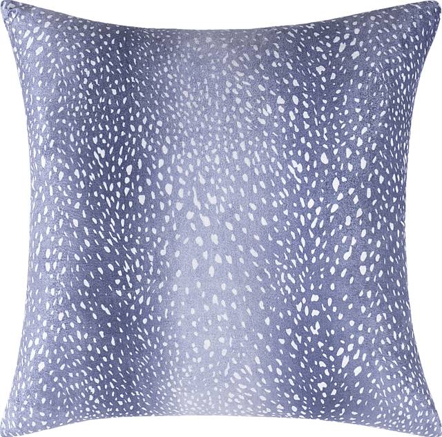 Kids Sparkly Doe Denim Accent Pillow - Thumbnail - Image 1