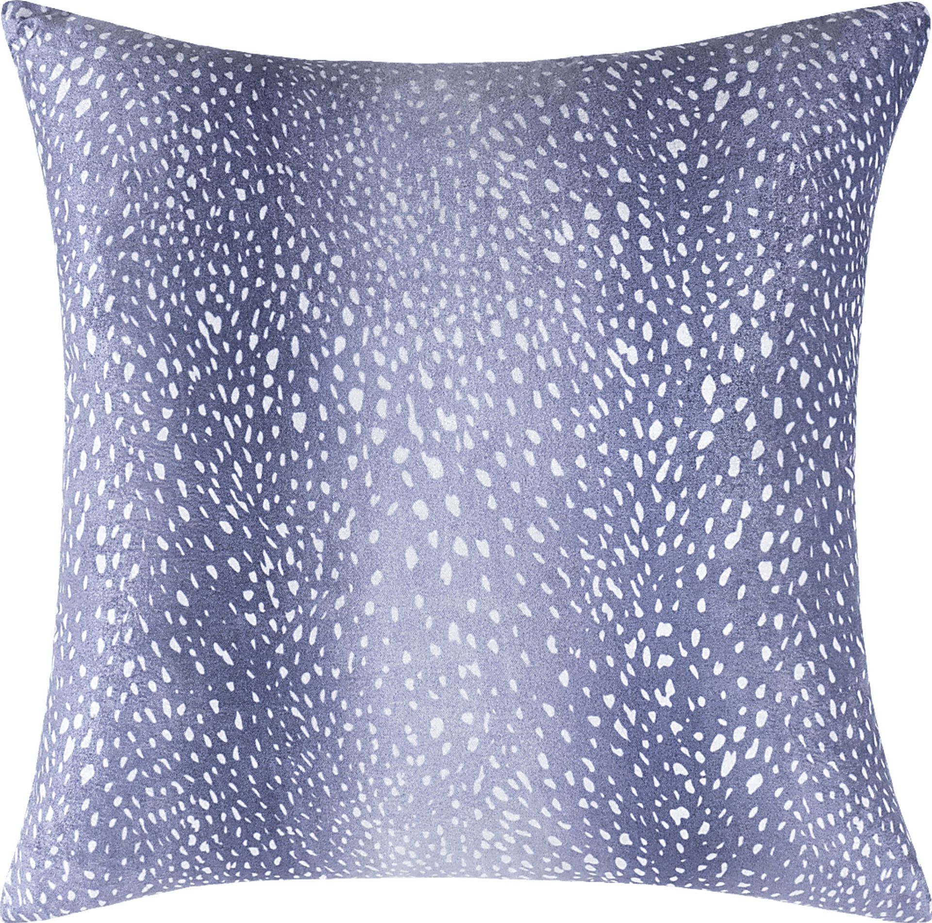 Kids Sparkly Doe Denim Accent Pillow - Image 1