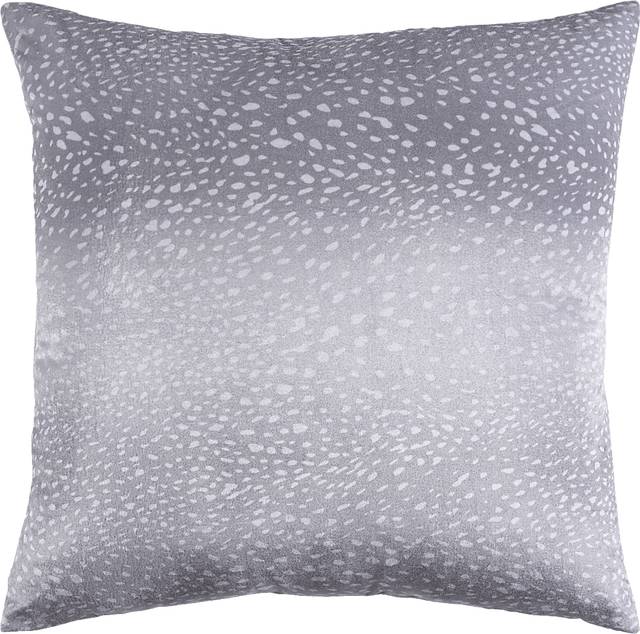 Kids Sparkly Doe Gray Accent Pillow - Thumbnail - Image 2