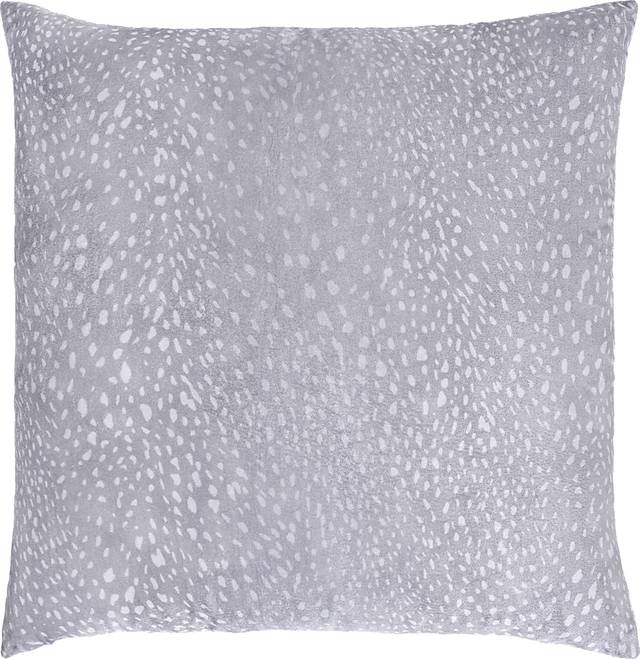 Kids Sparkly Doe Gray Accent Pillow - Thumbnail - Image 1
