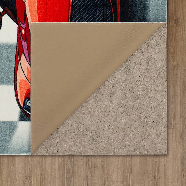Kids Speed Controller Red 5 x 8 Rug - Thumbnail - Image 3