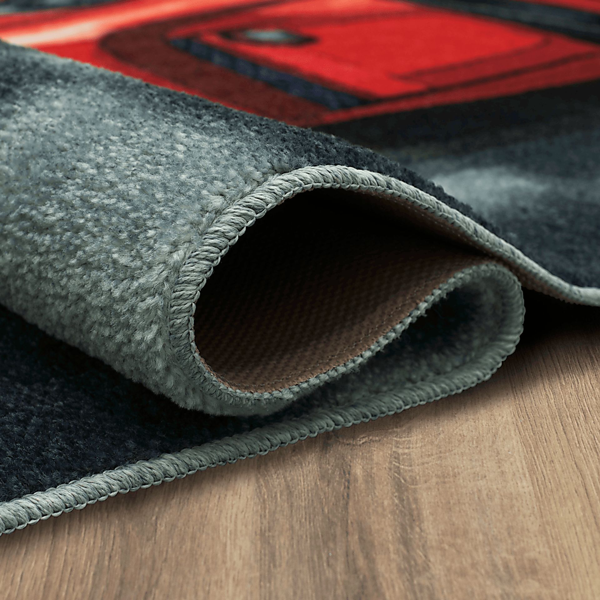 Kids Speed Controller Red 5 x 8 Rug - Image 7