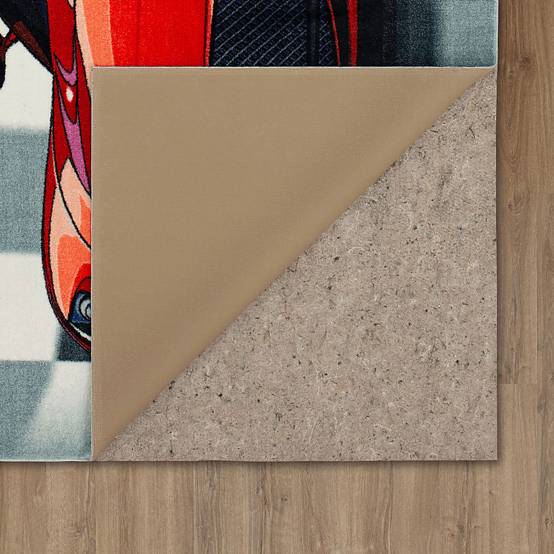 Kids Speed Controller Red 8' x 10' Rug - Image 3