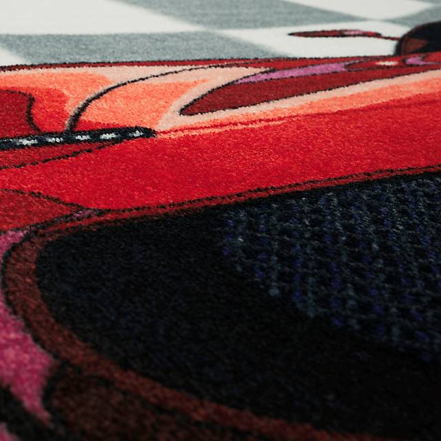 Kids Speed Controller Red 8' x 10' Rug - Thumbnail - Image 4