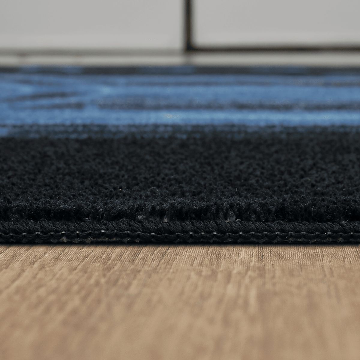Speed Meter Black Rug | Rooms to Go