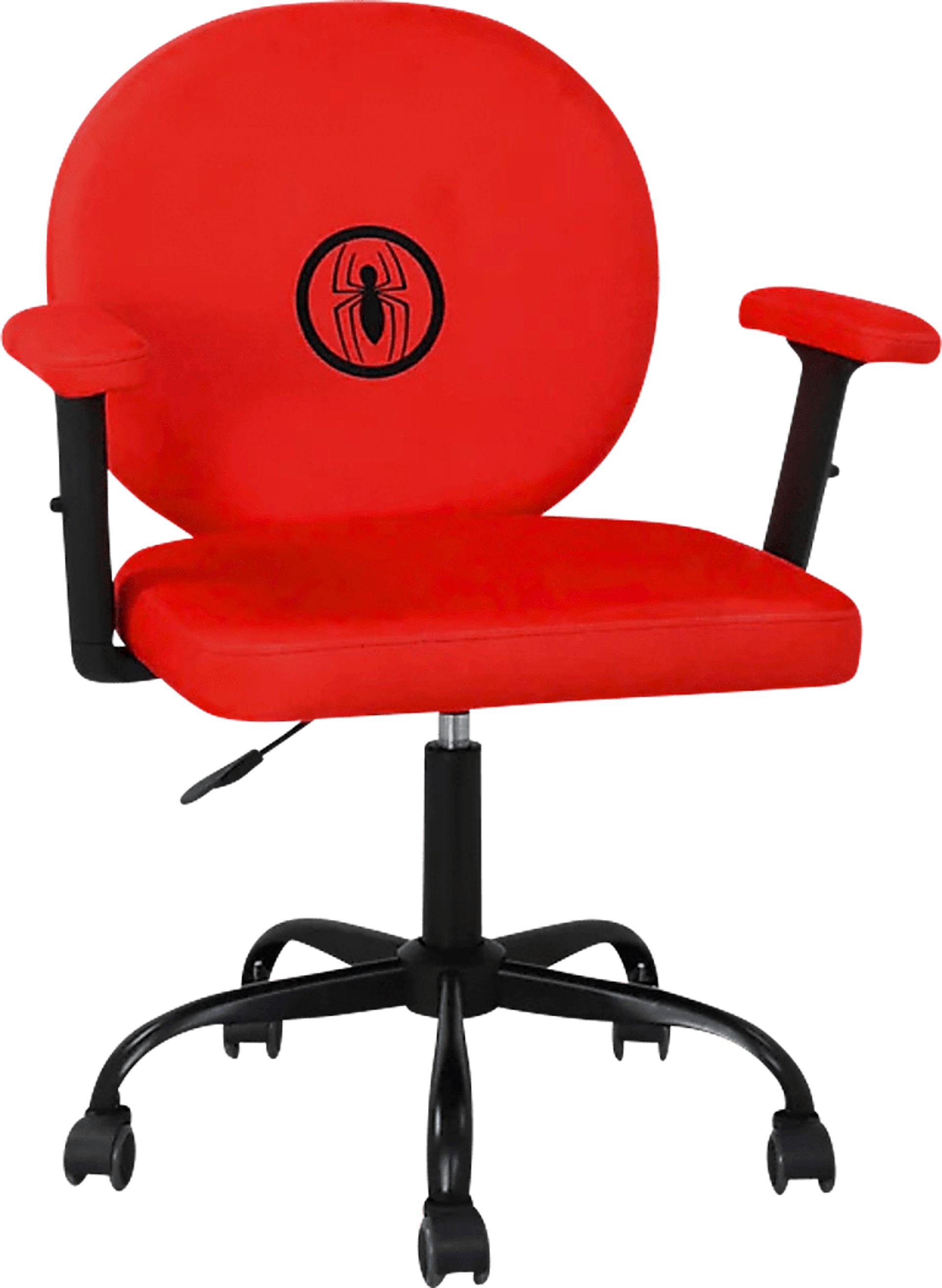 Kids Spider-Man Red Swivel Chair - Image 2