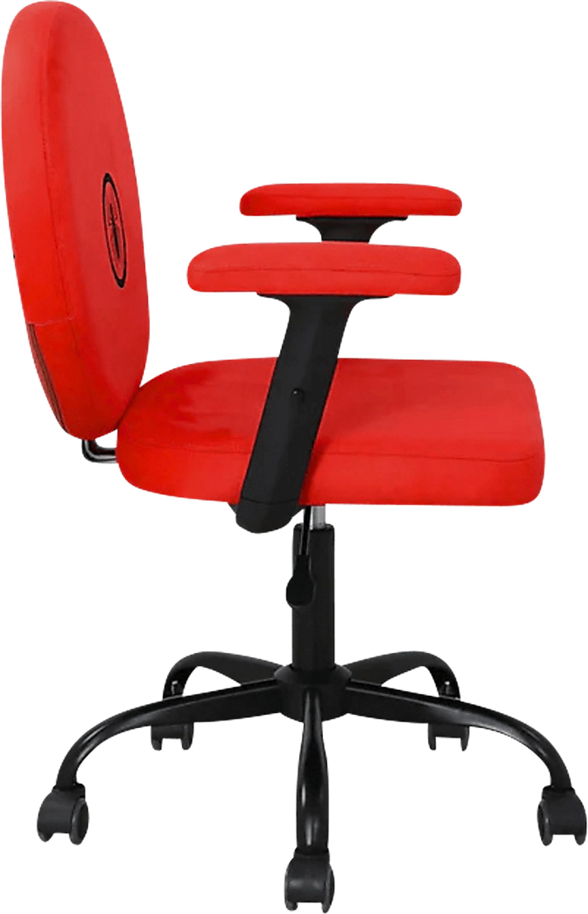Kids Spider-Man Red Swivel Chair - Image 3
