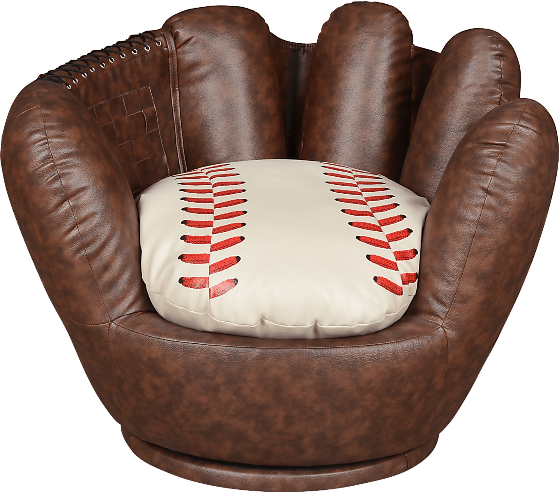 Kids Sports Zone 2.0 Brown Glove Chair - Image 2