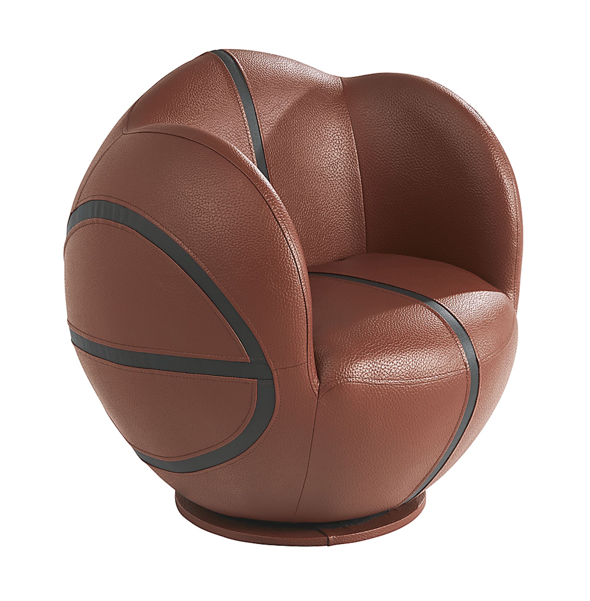 Kids Sports Zone Basketball Chair - Image 2
