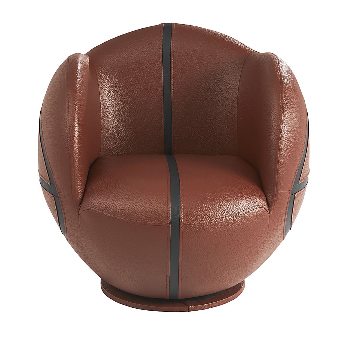 Basketball chair and ottoman hot sale