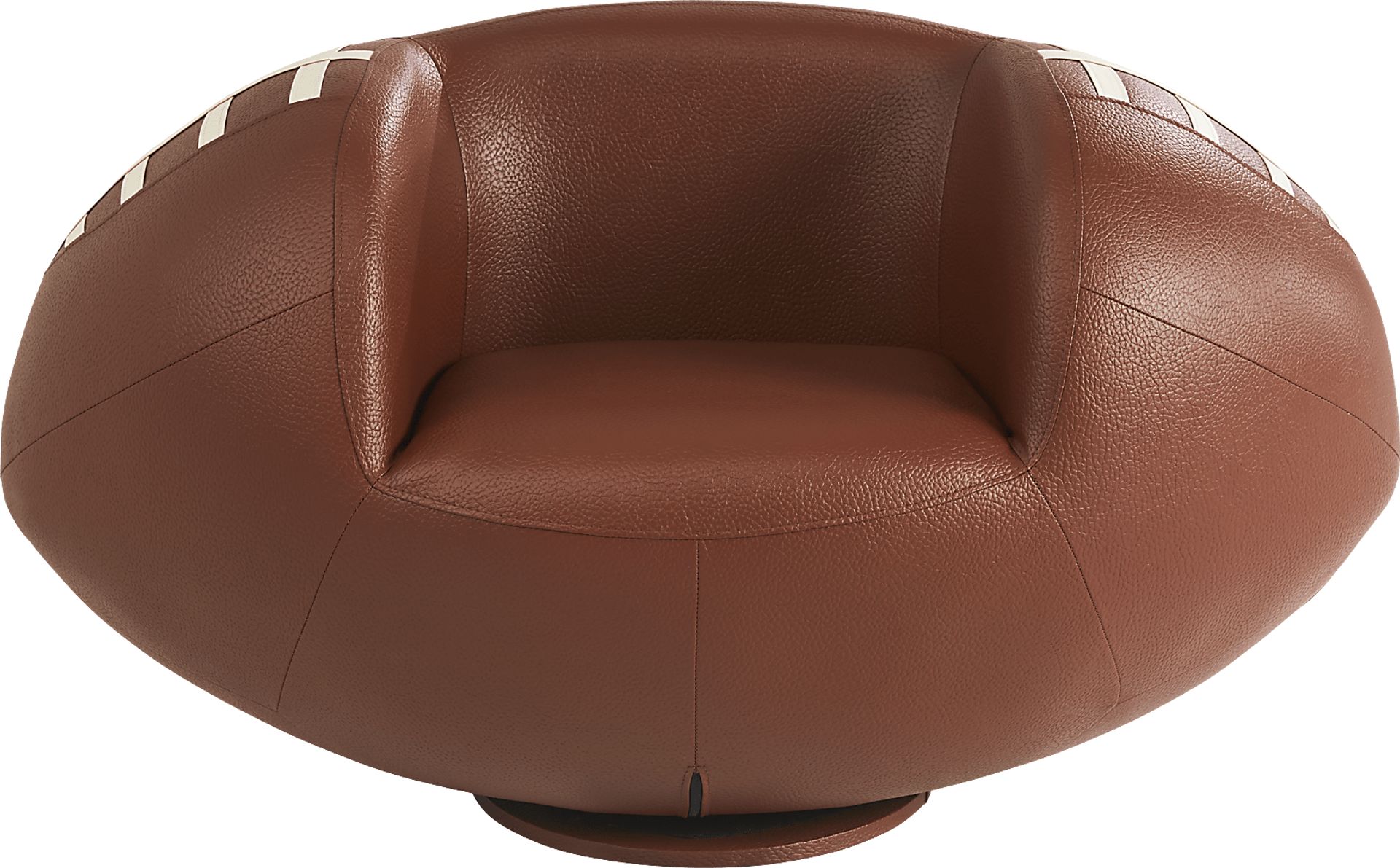 Kids Sports Zone Football Chair - Image 2