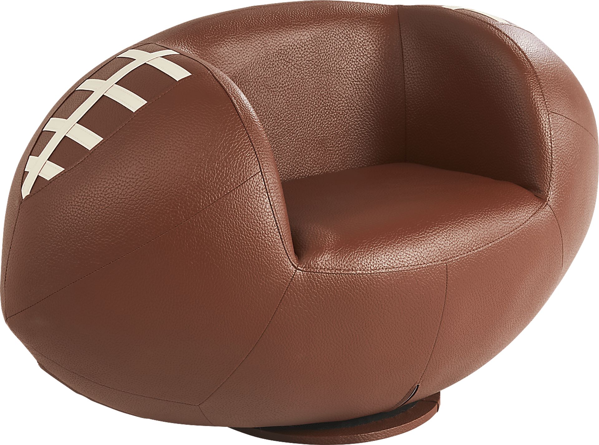 Kids Sports Zone Football Chair - Image 1