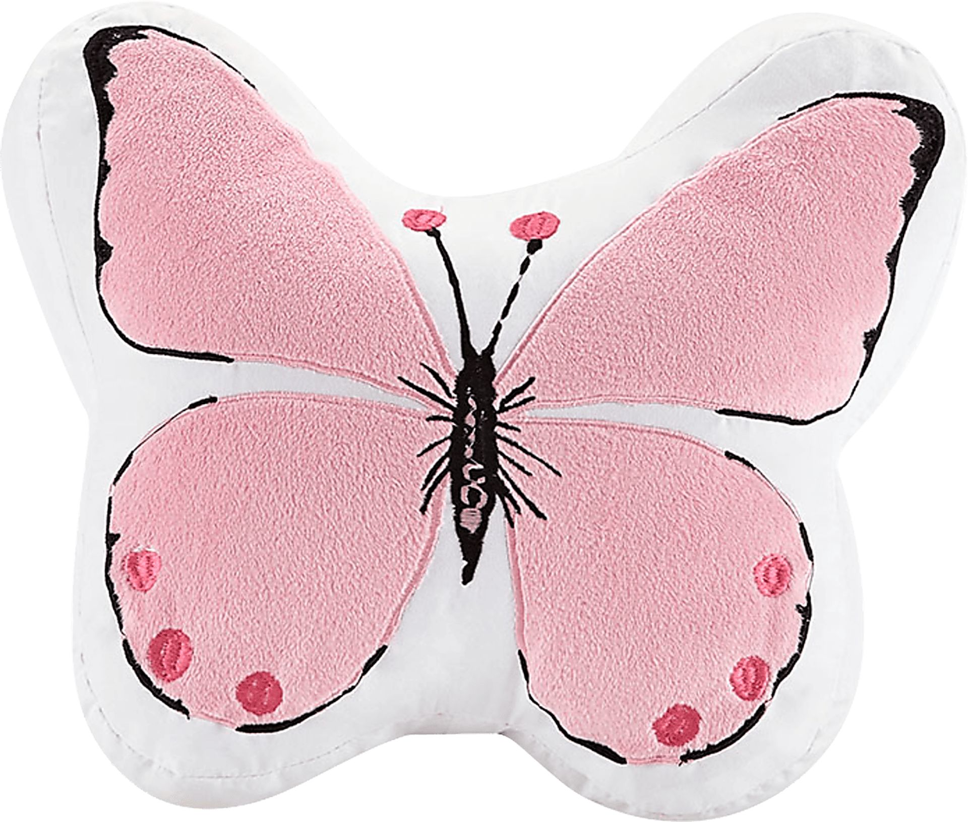 Kids Spring Butterflies Pink Twin Comforter Set - Image 5