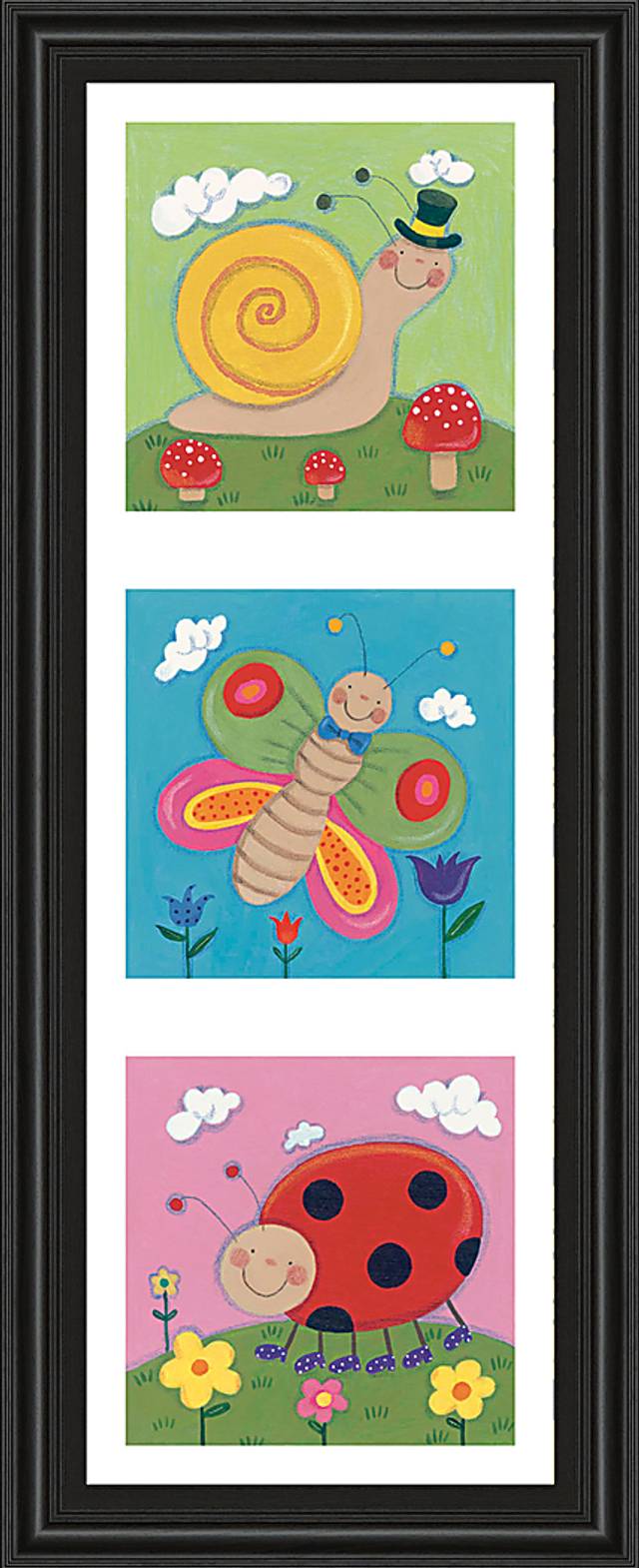 Kids Spring Is Here Blue Artwork - Thumbnail - Image 2