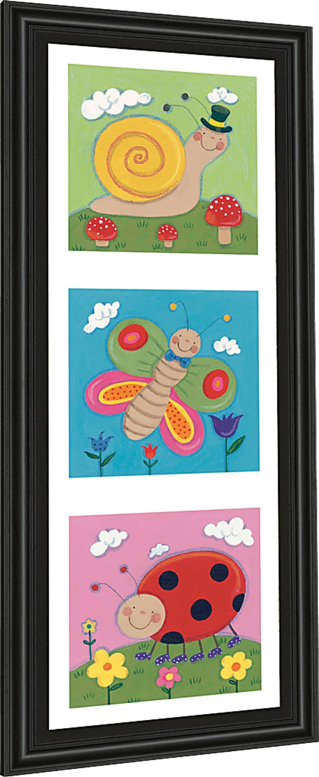 Kids Spring Is Here Blue Artwork - Thumbnail - Image 1