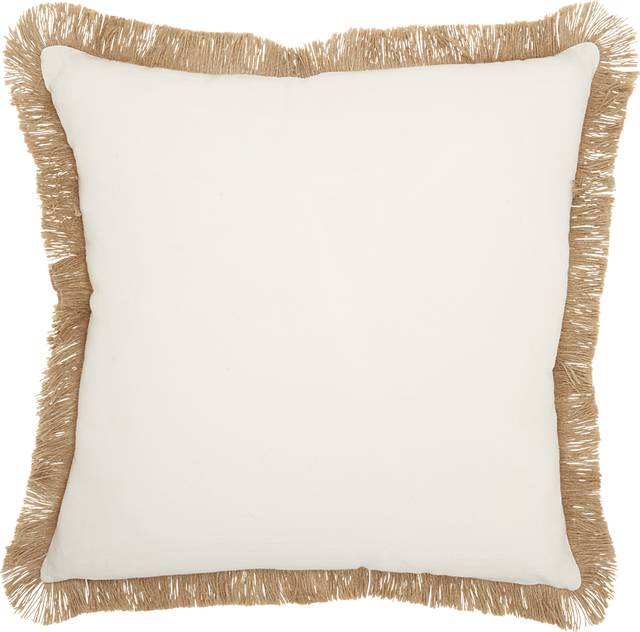 Kids Spring Ride White Accent Pillow - Thumbnail - Image 2