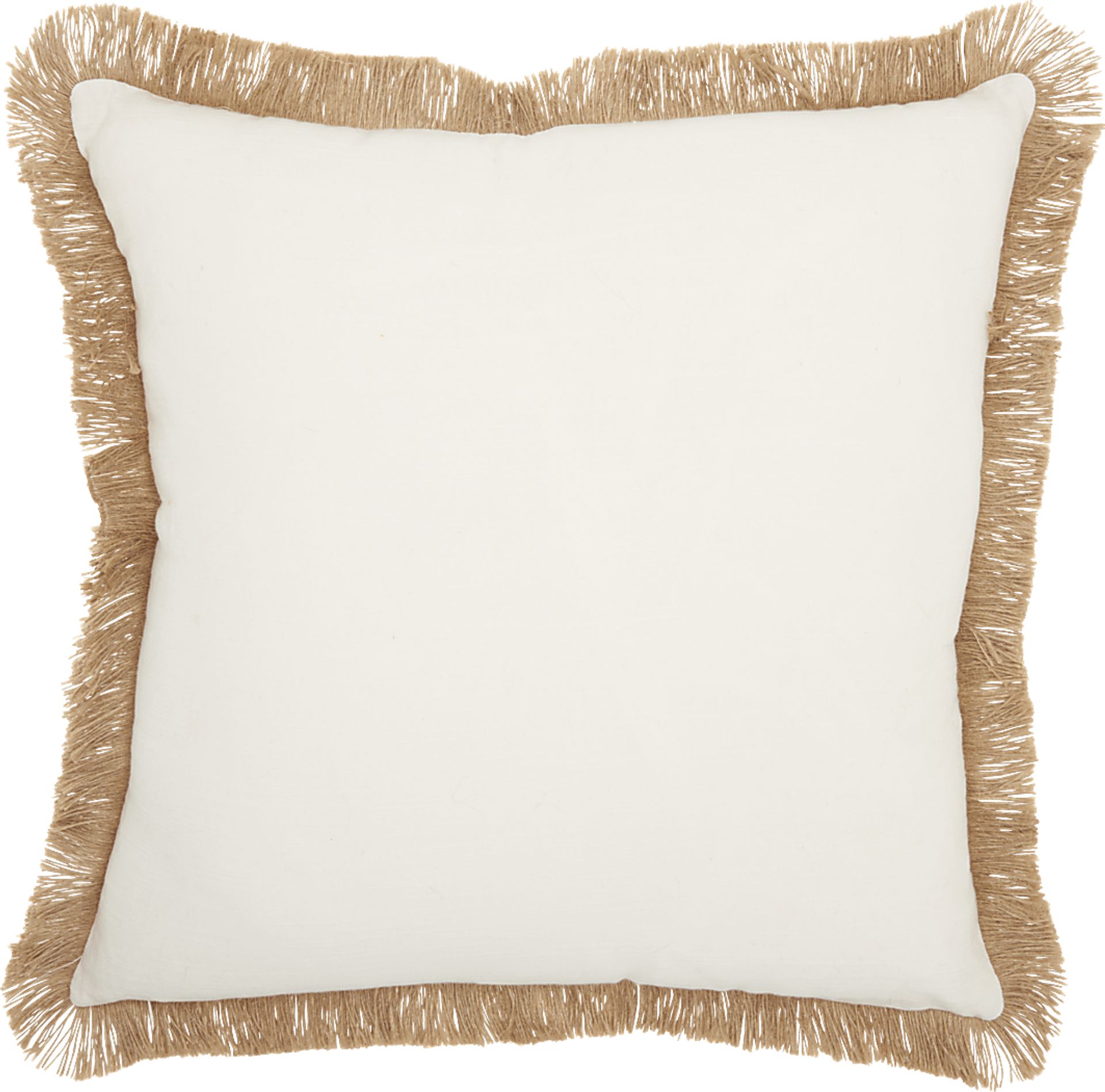 Kids Spring Ride White Accent Pillow - Image 2