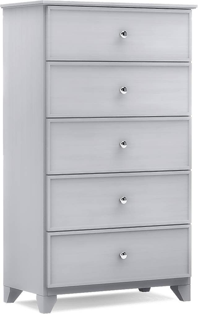 Kids Springtown Gray Wash Chest - Thumbnail - Image 2